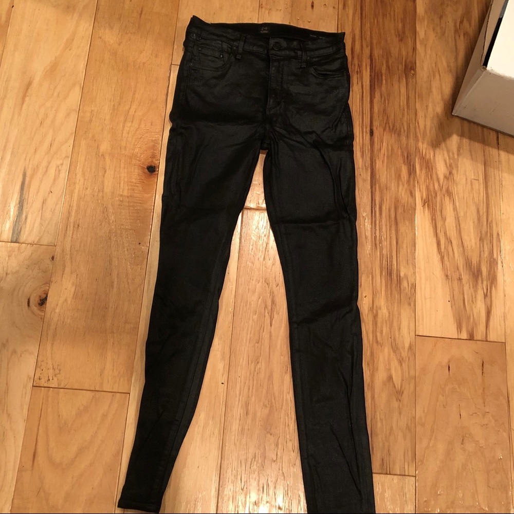 Citizens of Humanity Rocket High Rise Leatherette